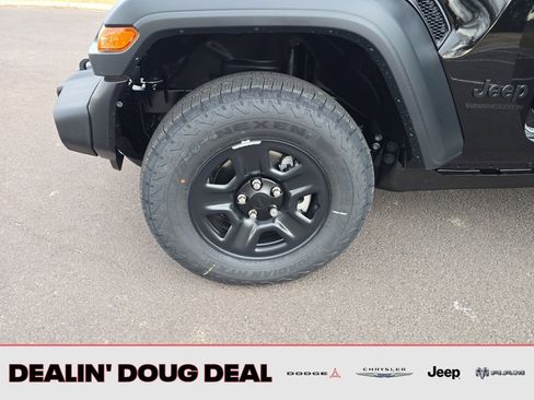 New 2026 Jeep Wrangler Unlimited Sport AWD/4WD image 27