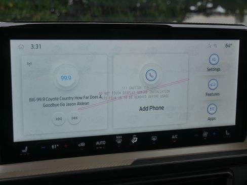 New 2025 Ford Bronco Sport Big Bend AWD/4WD image 11
