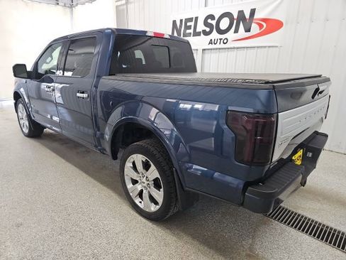 Used 2016 Ford F150 Limited w/ Trailer Tow Package image 9