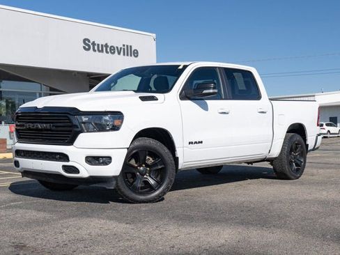 Certified 2021 RAM 1500 Big Horn AWD/4WD image 1