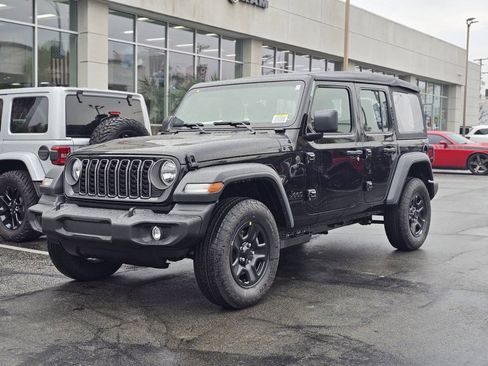 New 2026 Jeep Wrangler Unlimited Sport AWD/4WD image 3