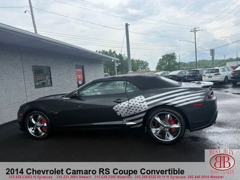 Used 2014 Chevrolet Camaro LT w/ RS Package RWD image 6