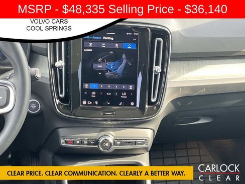 Used 2025 Volvo XC40 B5 Plus w/ Protection Package Premier image 16