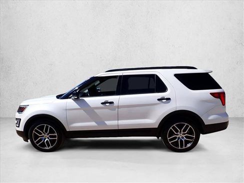 Used 2017 Ford Explorer Sport AWD/4WD image 2