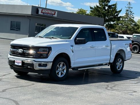 Used 2025 Ford F150 XLT w/ Equipment Group 301A Standard AWD/4WD image 8