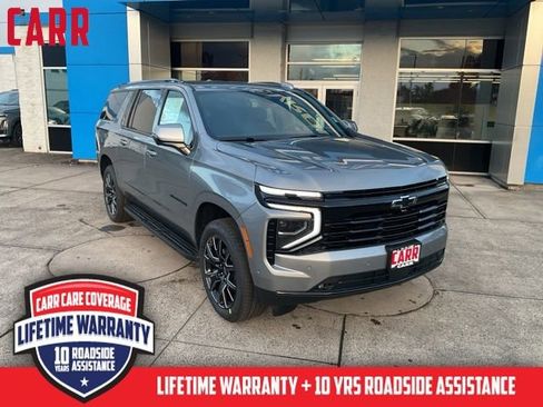 New 2026 Chevrolet Suburban RST w/ Comfort Package image 2