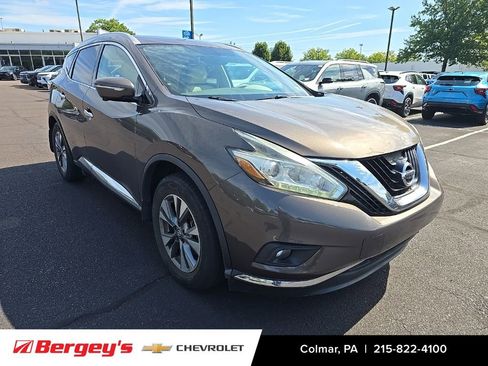 Used 2015 Nissan Murano SL w/ SL Technology Package image 4