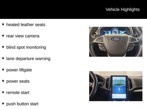 Used 2023 Ford Edge SEL AWD/4WD image 10