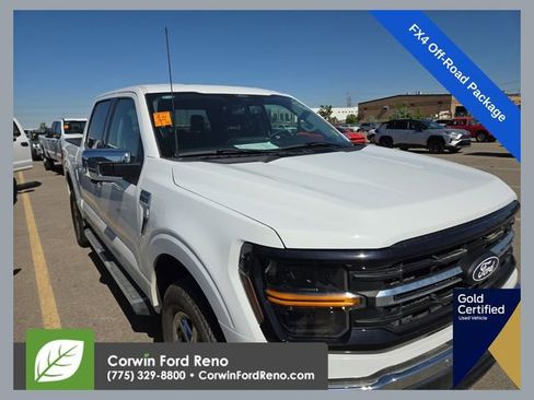 Used 2024 Ford F150 XLT w/ Equipment Group 302A MID AWD/4WD image 1