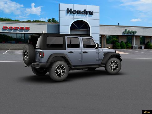 New 2026 Jeep Wrangler Unlimited Sport AWD/4WD image 8