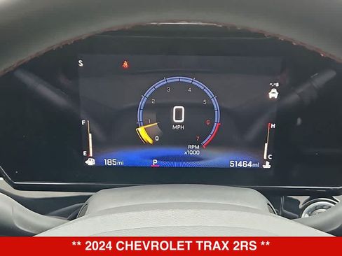 Used 2024 Chevrolet Trax RS FWD image 32