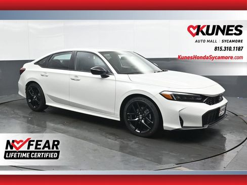 New 2026 Honda Civic Sport image 1