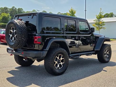 Used 2021 Jeep Wrangler Unlimited Rubicon AWD/4WD image 5