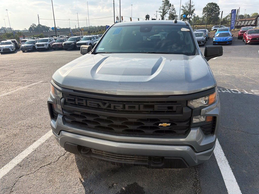 Used 2024 Chevrolet Silverado 1500 Custom RWD image 1