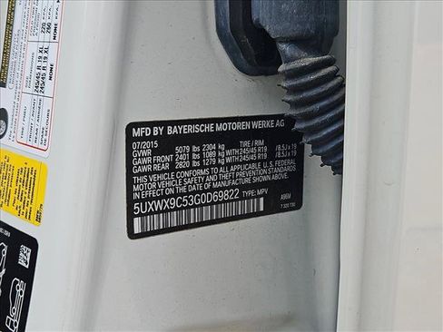 Used 2016 BMW X3 xDrive28i AWD/4WD image 22