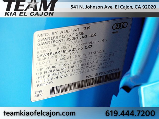 Used 2020 Audi Q3 2.0T Premium Plus w/ Premium Plus Package AWD/4WD image 42