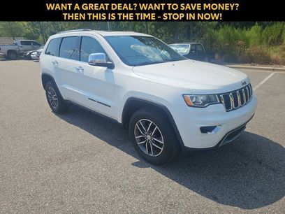 Used 2017 Jeep Grand Cherokee Limited w/ Trailer Tow Group IV