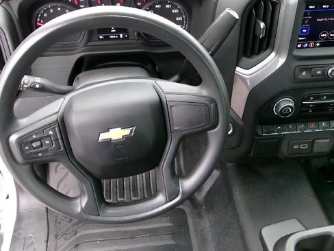 Used 2024 Chevrolet Silverado 1500 W/T w/ WT Fleet Convenience Package RWD image 11