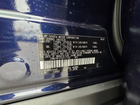 New 2025 Toyota RAV4 XLE Premium image 34