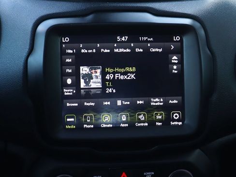 Used 2021 Jeep Renegade Trailhawk w/ Sun & Sound Group AWD/4WD image 44