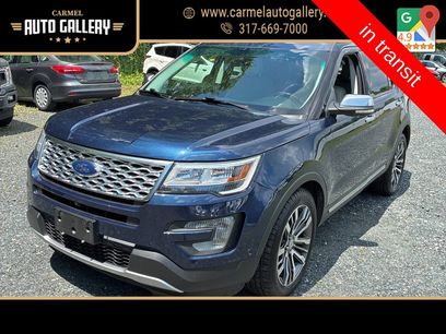 Used 2016 Ford Explorer Platinum