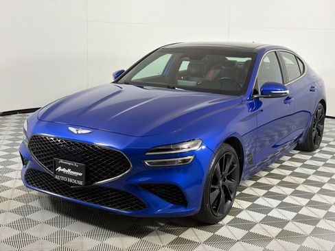 Used 2022 Genesis G70 3.3T w/ Sport Advanced Package image 11