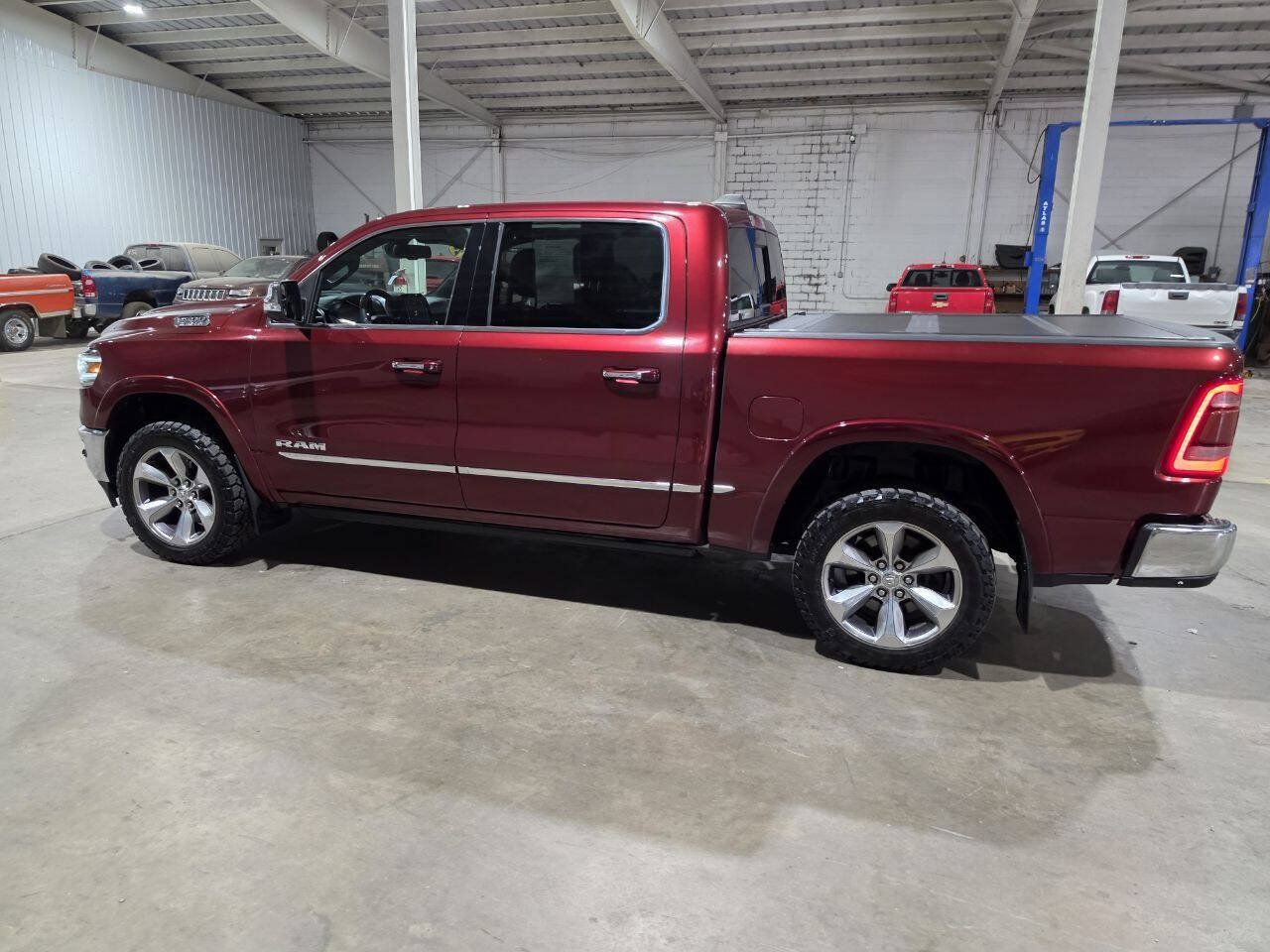 Used 2019 RAM 1500 Limited AWD/4WD image 7