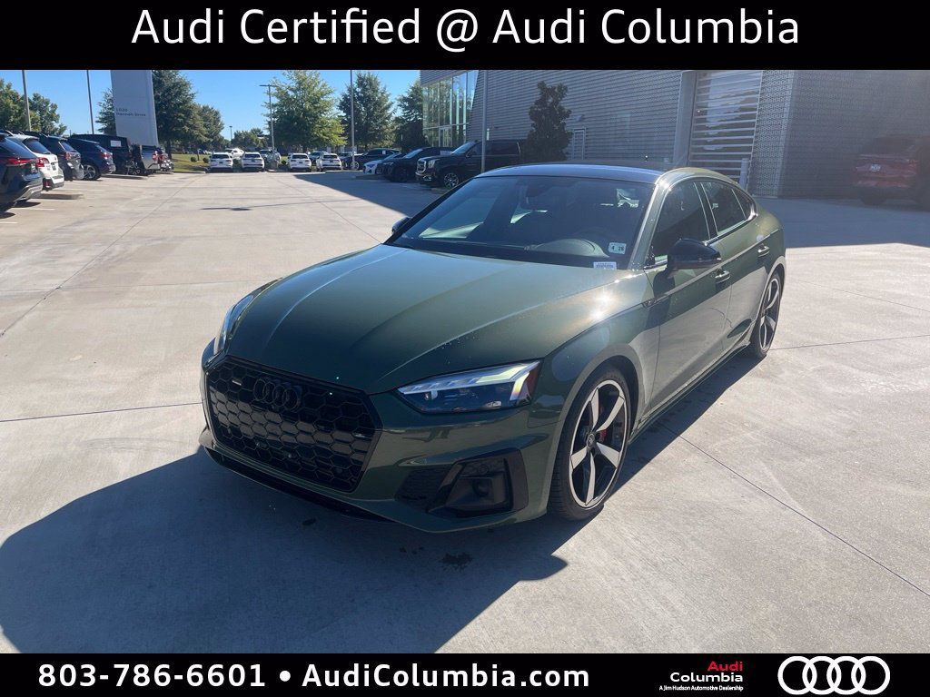 Used 2023 Audi A5 2.0T Premium Plus w/ Premium Plus AWD/4WD image 2