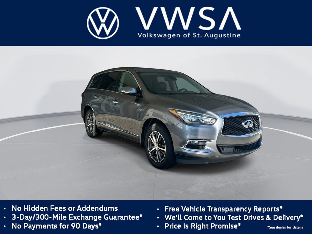 Used 2019 INFINITI QX60 Pure AWD/4WD image 1