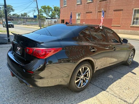 Used 2017 INFINITI Q50 Signature Edition AWD/4WD image 8