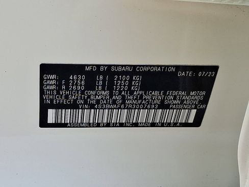 Used 2024 Subaru Legacy Premium image 26