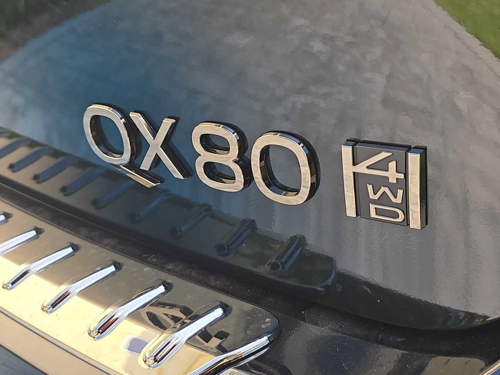 New 2027 INFINITI QX80 Autograph w/ Autograph Exterior Package AWD/4WD image 6