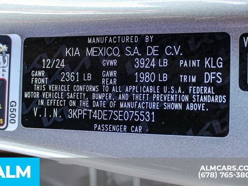 Used 2025 Kia K4 FWD image 42
