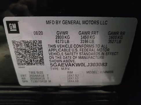 Used 2020 Buick Enclave Essence w/ Sound and Sites Package AWD/4WD image 33