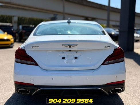 Used 2019 Genesis G70 3.3T Advanced w/ Elite Package RWD image 6