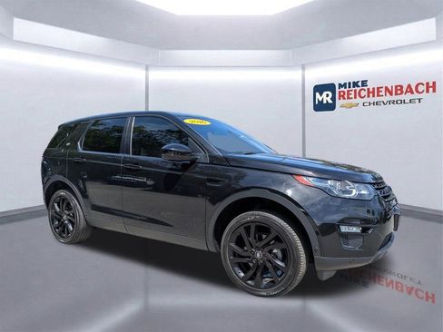 Used 2016 Land Rover Discovery Sport HSE Luxury image 2
