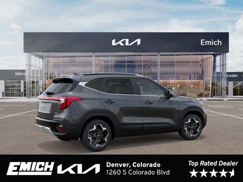 New 2026 Kia Seltos EX AWD/4WD image 10