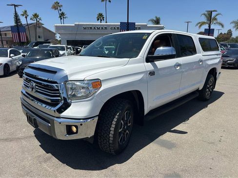 Used 2017 Toyota Tundra 1794 Edition w/ TRD Off Road Package AWD/4WD image 11