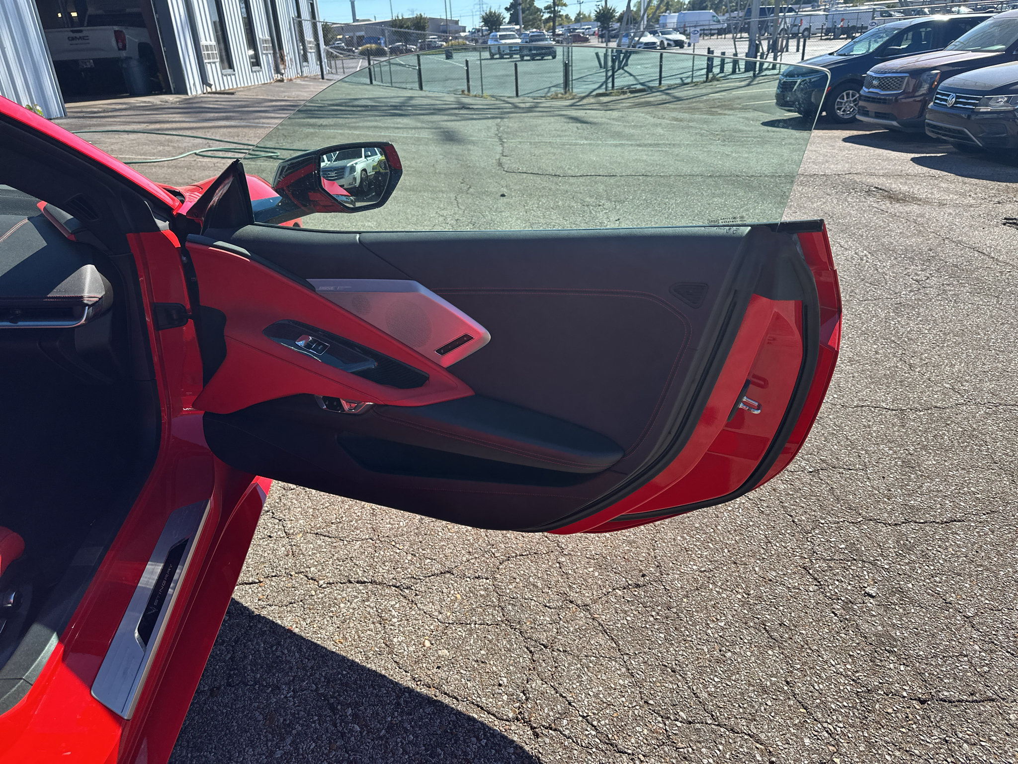Used 2021 Chevrolet Corvette Stingray Preferred Conv w/ Z51 Performance Package RWD image 14