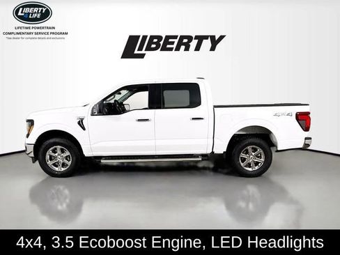 Used 2025 Ford F150 XLT w/ Equipment Group 301A Standard image 4