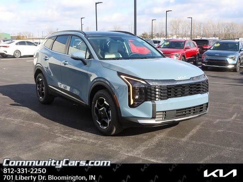 New 2026 Kia Sportage EX w/ EX Panoramic Sunroof Package image 1