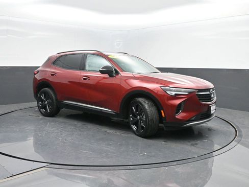 Used 2023 Buick Envision Essence w/ Sport Touring Package image 4