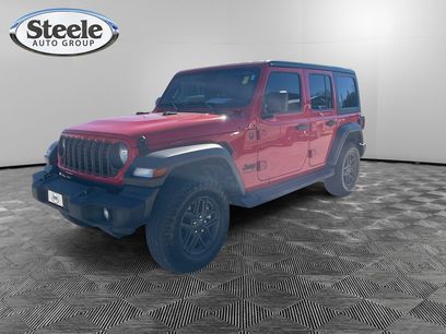 Used 2024 Jeep Wrangler Sport S