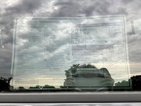 New 2025 RAM 1500 Tradesman w/ Off Road Group image 14