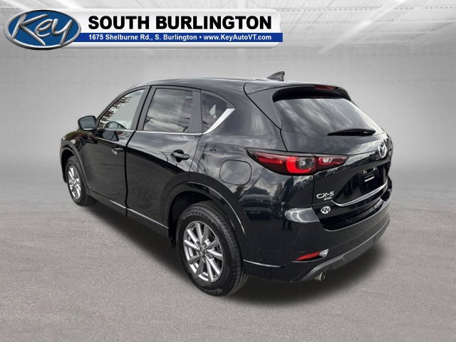 Used 2025 MAZDA CX-5 AWD 2.5 S w/ Select Package image 4