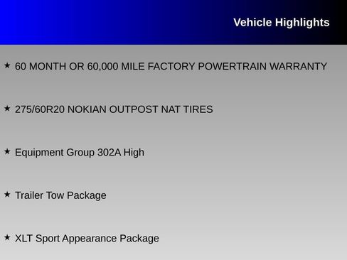 Used 2023 Ford F150 XLT w/ Equipment Group 302A High AWD/4WD image 16
