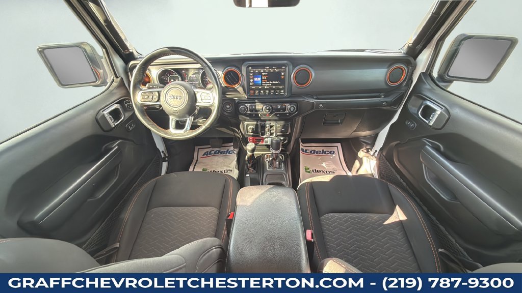 Used 2022 Jeep Gladiator Mojave w/ Trailer Tow Package AWD/4WD image 28
