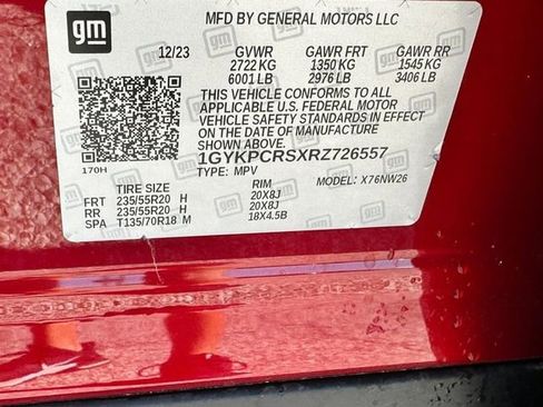 Used 2024 Cadillac XT6 Premium Luxury FWD image 27