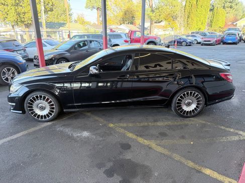 Used 2012 Mercedes-Benz CLS 63 AMG image 4