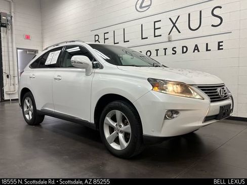 Used 2013 Lexus RX 350 FWD w/ Premium Pkg image 2